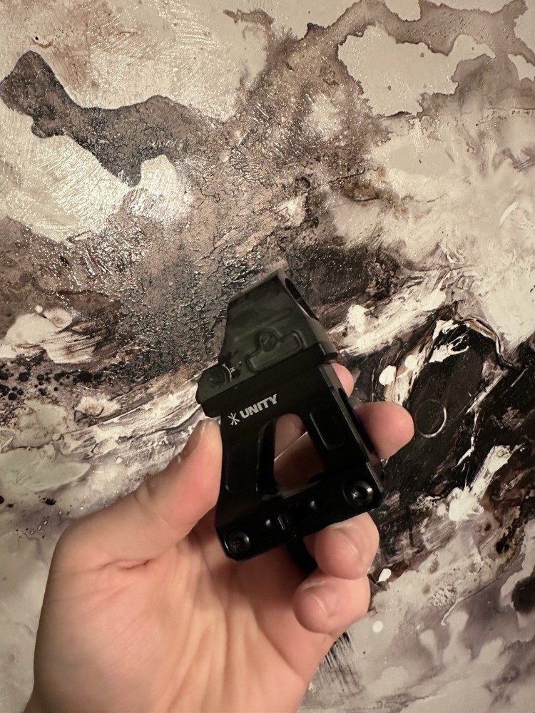 Holosun 507 multi reticle