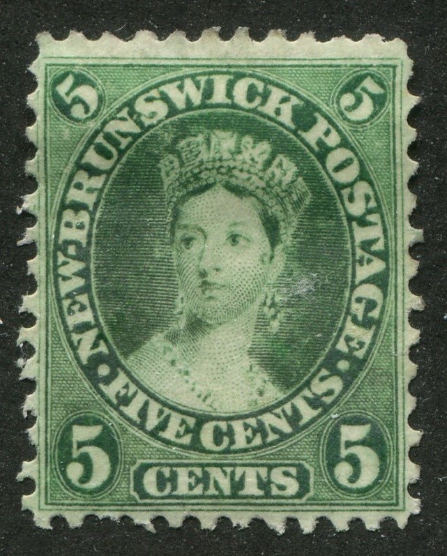 New Brunswick #8 Mint