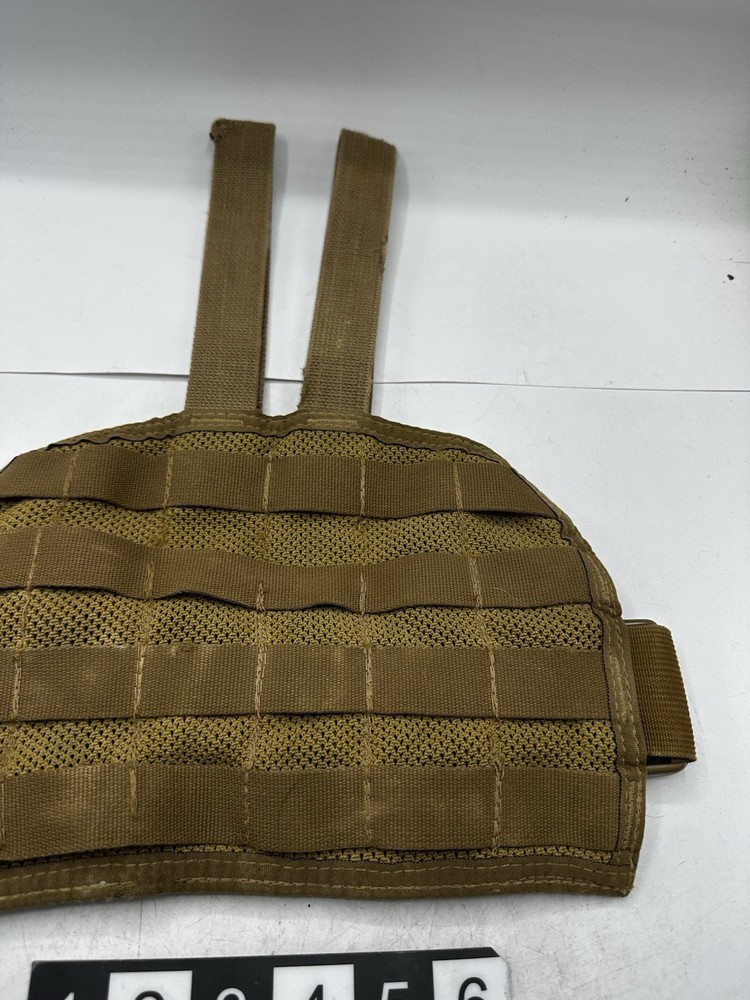 SPEC OPS Drop Leg Molle Panel Holster Admin Utility Coyote Brown Mesh USMC