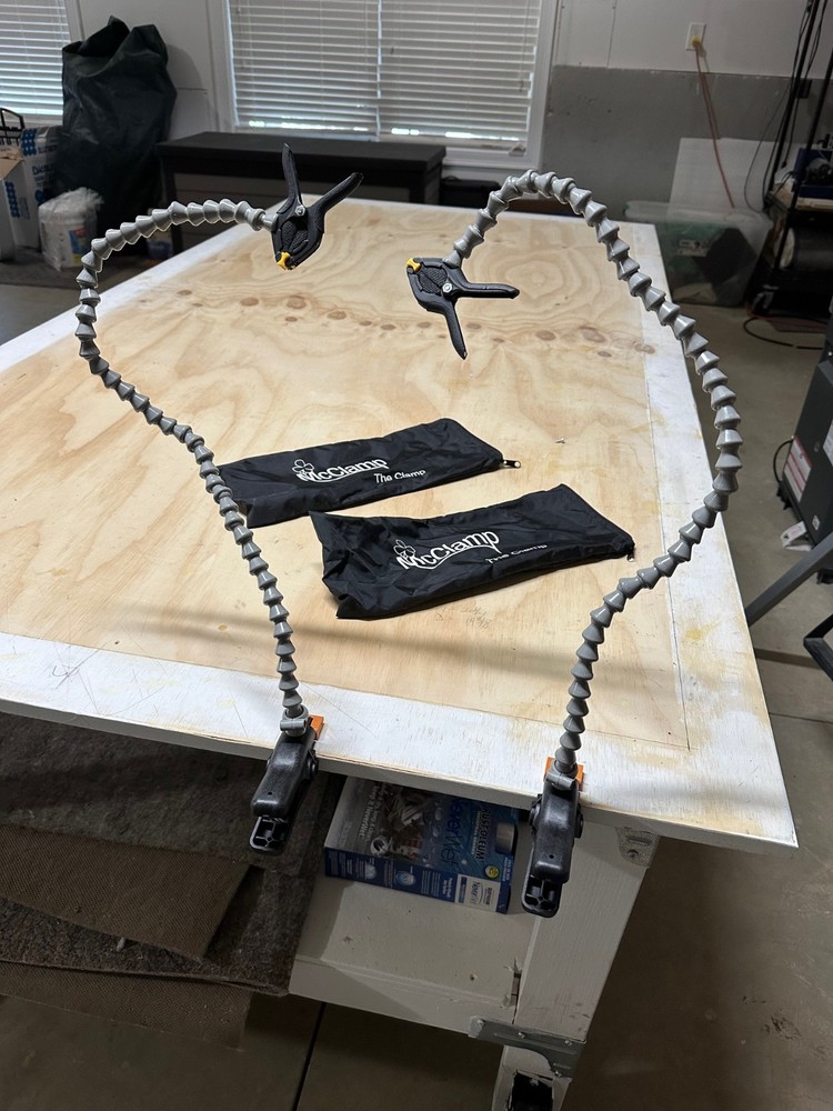 McClamp Flexible Macro Accessory Support One Pair