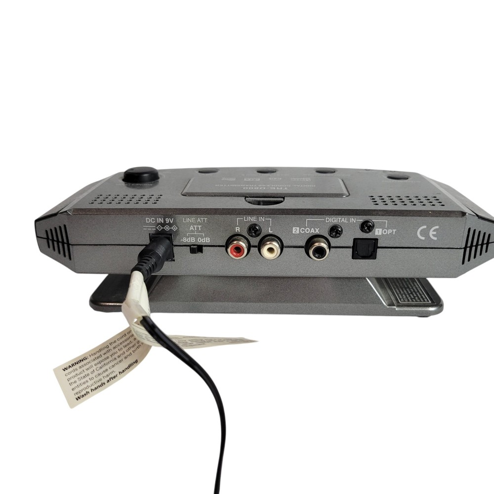 Pioneer Digital Cordless Transmitter TRE-D800 with Power Adapter