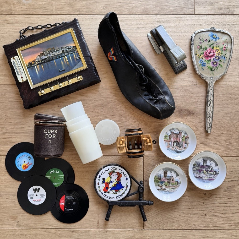 Vintage Curios Collectables Assorted As Found