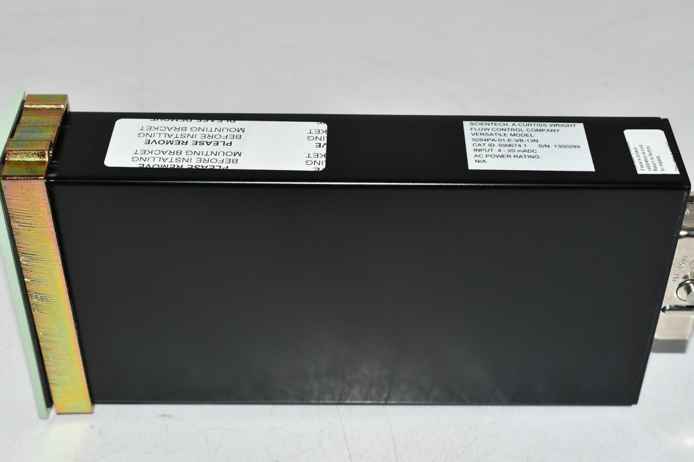 NEW VERSATILE MEASURING INSTRUMENTS 9284PA-01-E-VB-13N VERTICAL 0-2.5M/S Panel M