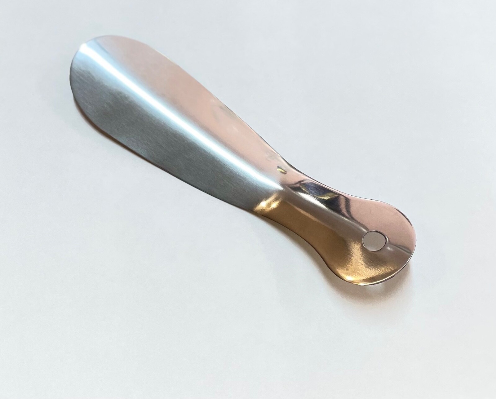 Proffesional Metal Shoe Horn 7.5" Stainless Steel Shoe Spooner Puller Calzador