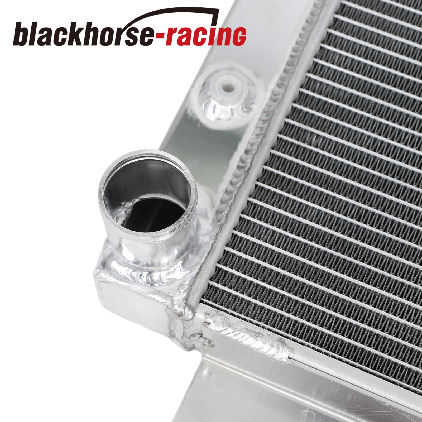 Full Aluminum Radiator 3 Row For 1960-1963 Ford Galaxie 500 500XL L6 V8 61-62 AT