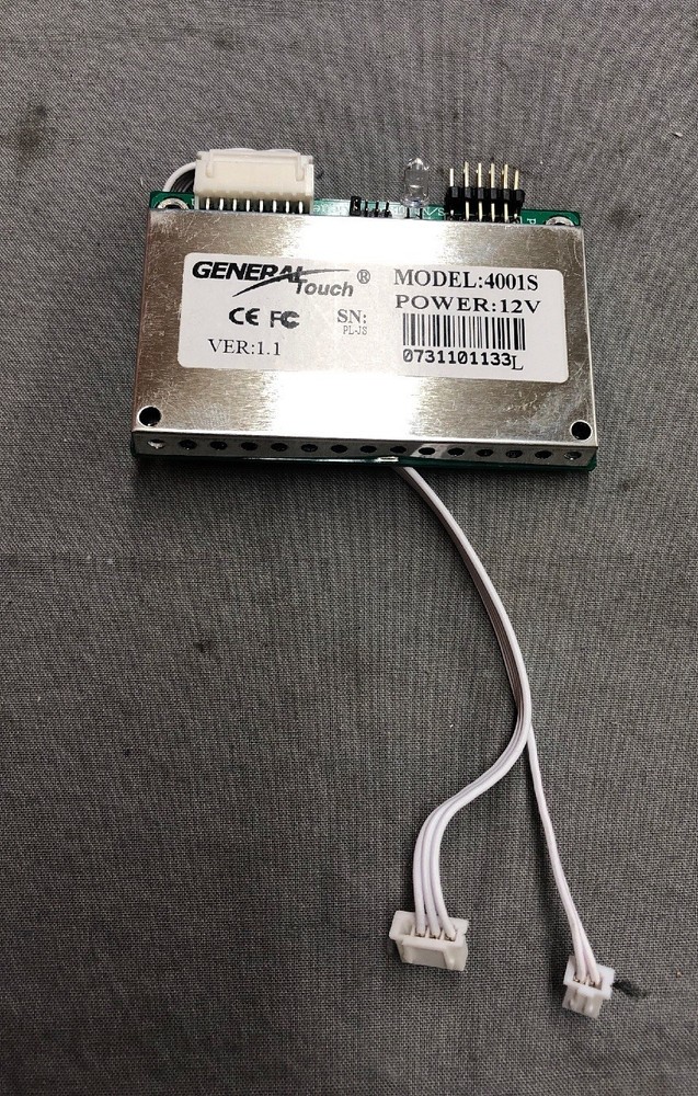 GENERAL TOUCH LCD CONTROLLER DRIVER INTEGRATED CIRCUIT 4001S 12V Ver 1.1