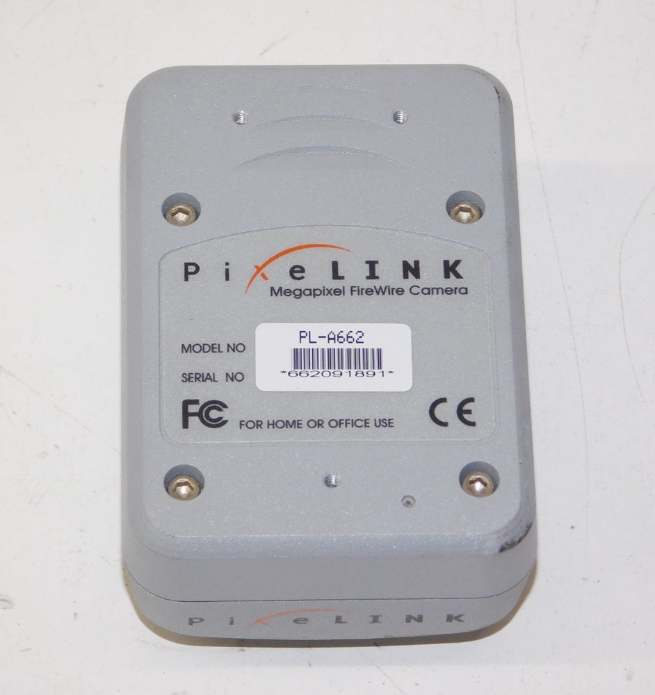 PixeLINK PL-A662 Megapixel FireWire Microscope Camera 1.3mp 1280x1024 Resolution