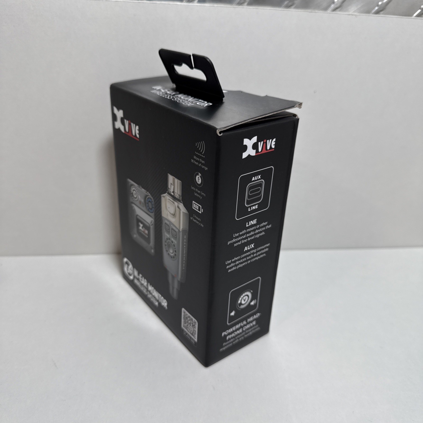 Xvive Audio U4 In-Ear Monitor 2.4 GHz Wireless System