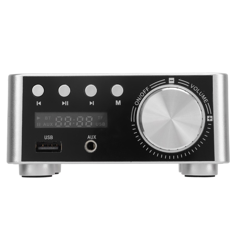 Amplifier Silver Mini 5.0 Digital Amplifier HiFi Stereo