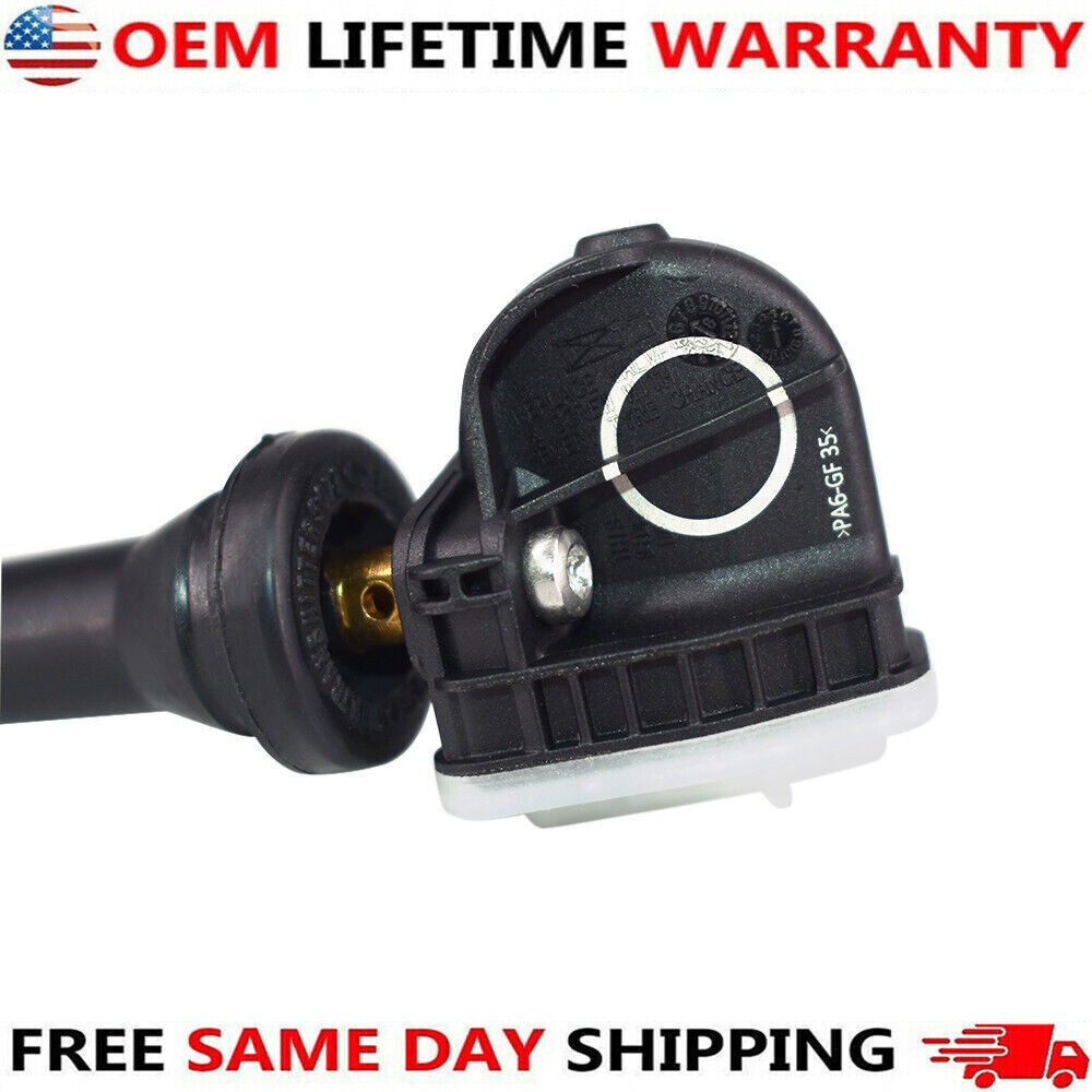 4X TPMS 35 OEM F2GZ1A189AB Tire Pressure Sensor For Ford F150 Explorer Mustang