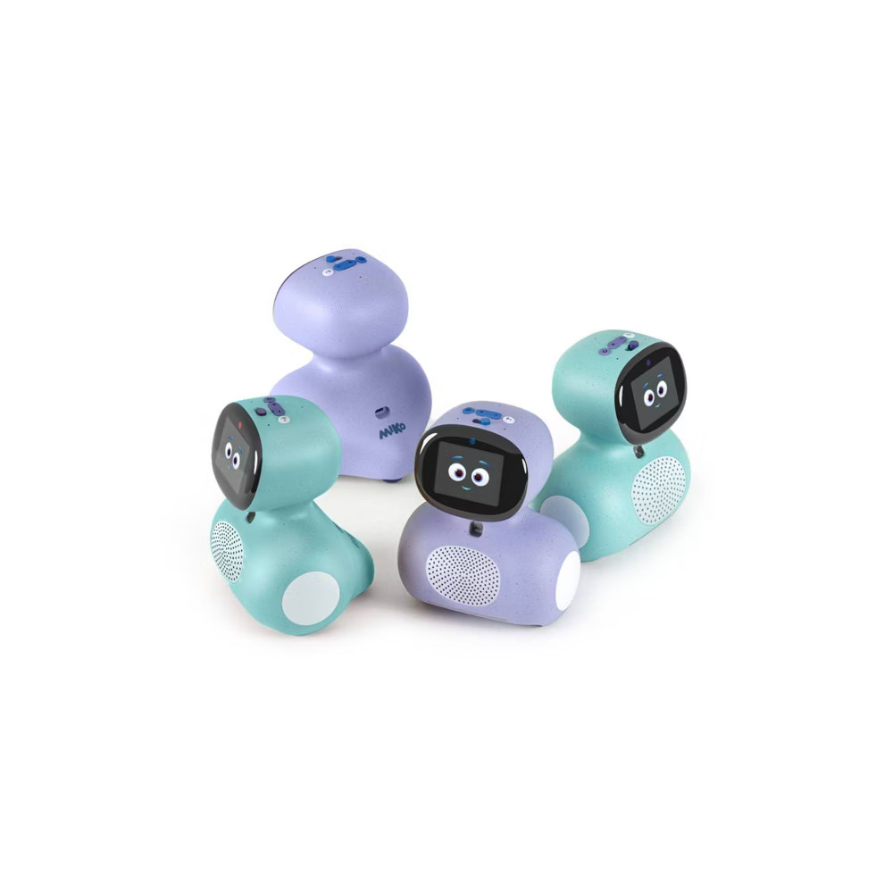Miko Mini: The Voice First AI Learning Coach - Blue