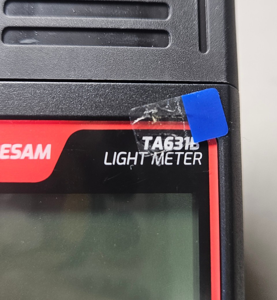 Maresam TA631B Digital Light Meter- New in Open Box!