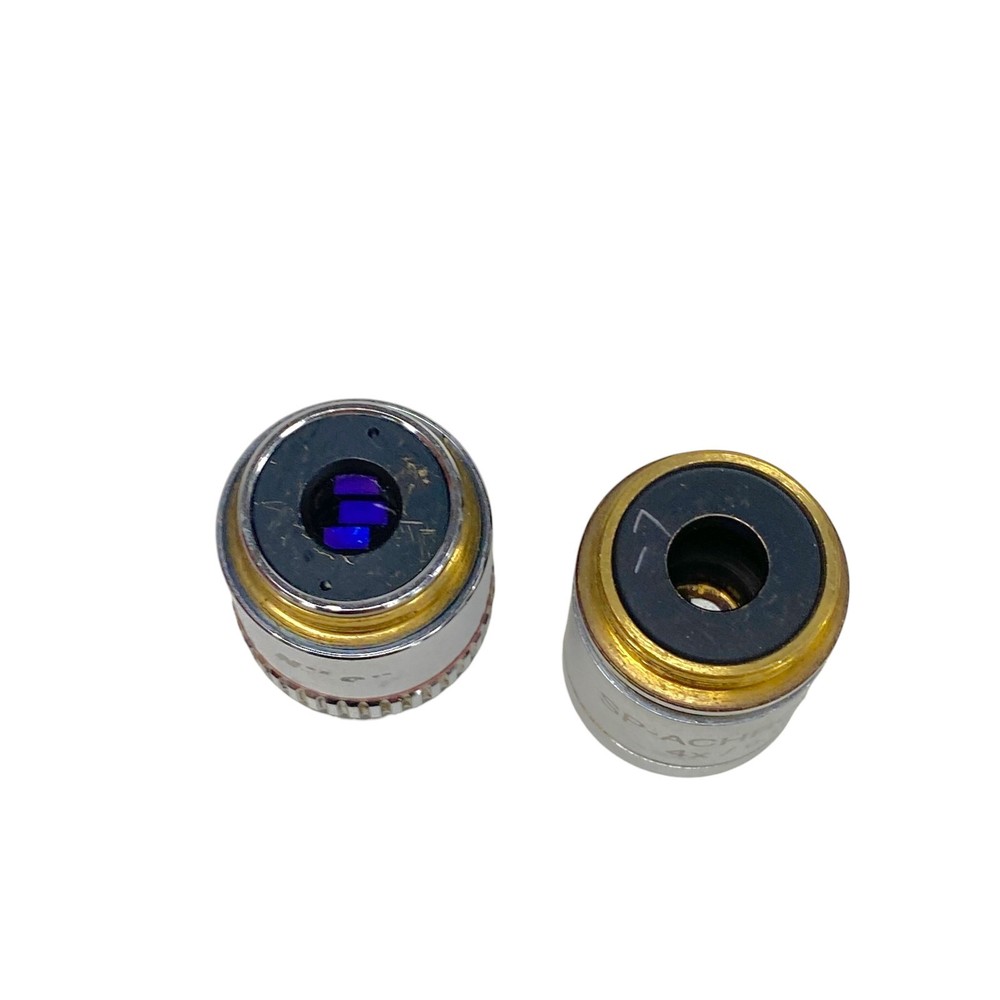 Nikon SP-Achromat 4x/0.10 E Plan 4x Microscope Objective Set, 2 Pcs