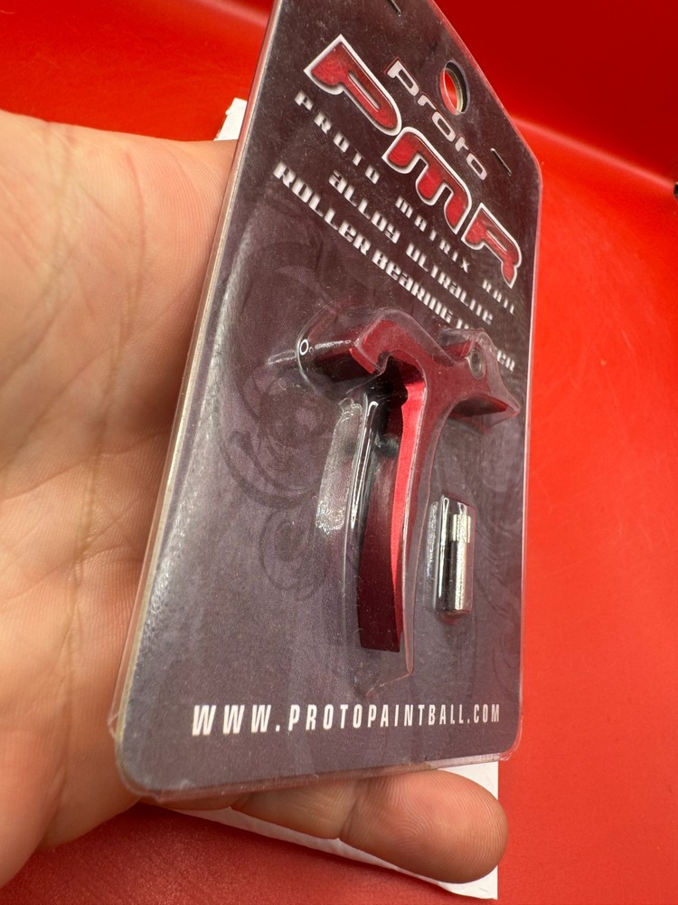 Proto PMR UL Trigger - Red