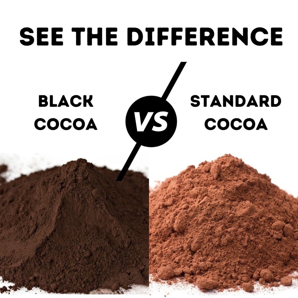 Black Cocoa Powder 1 Lb