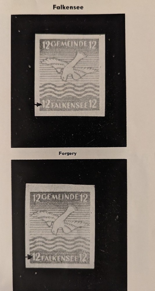 German Postal Specialist Oct 1972 GPS Expertizing Service America-Flight 1928