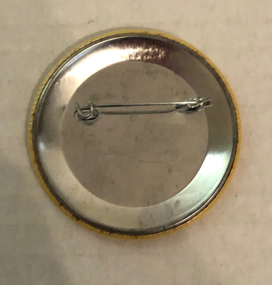 Harry Potter Hufflepuff Button Pin (A)