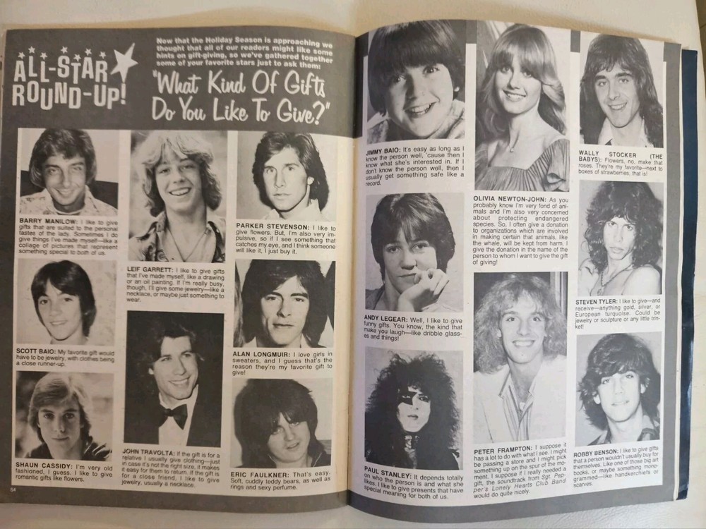 16 Magazine 1978 KISS/ROLLERS