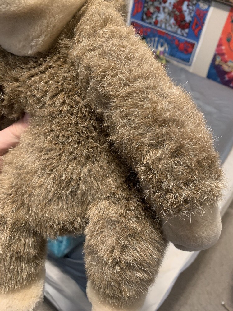 plush creations inc monkey puppet 15”