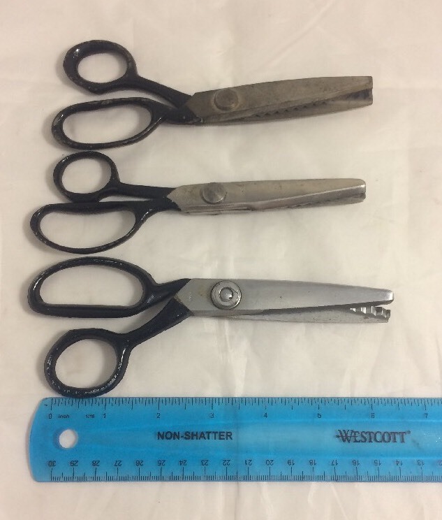 Vintage Decorative Scissors Lot