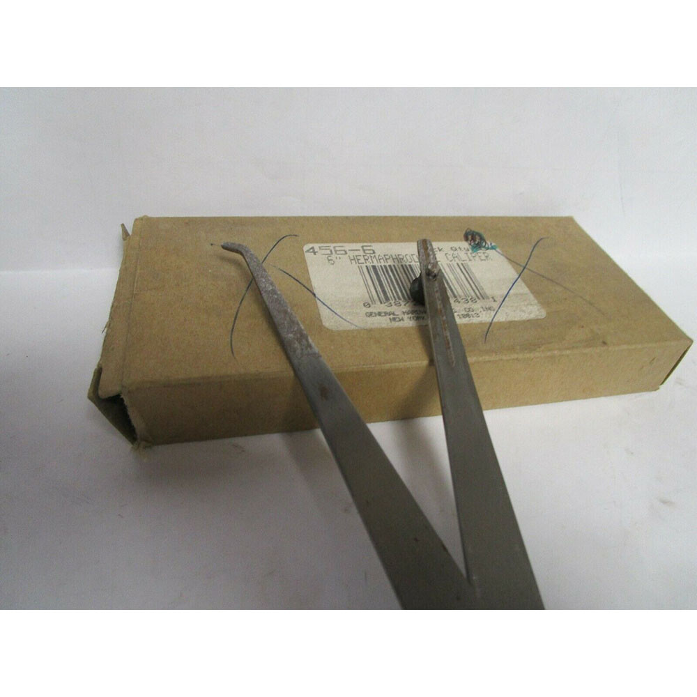 GENERAL TOOL 456-6 HERM. CALIPER 6"