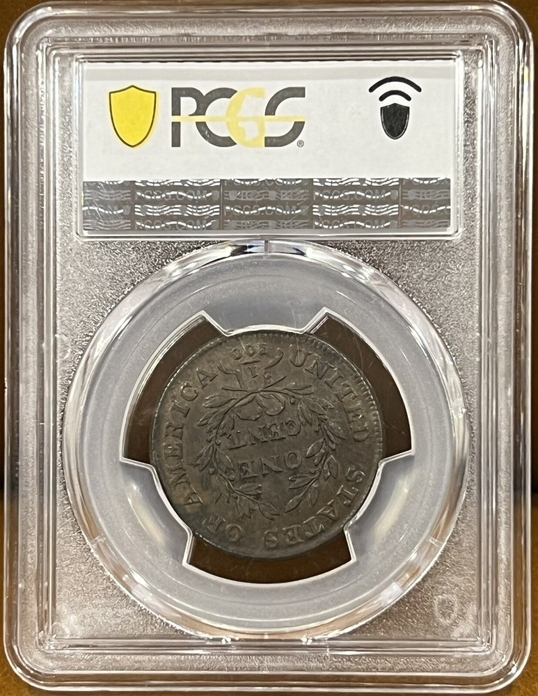 1798 1C PCGS AU50