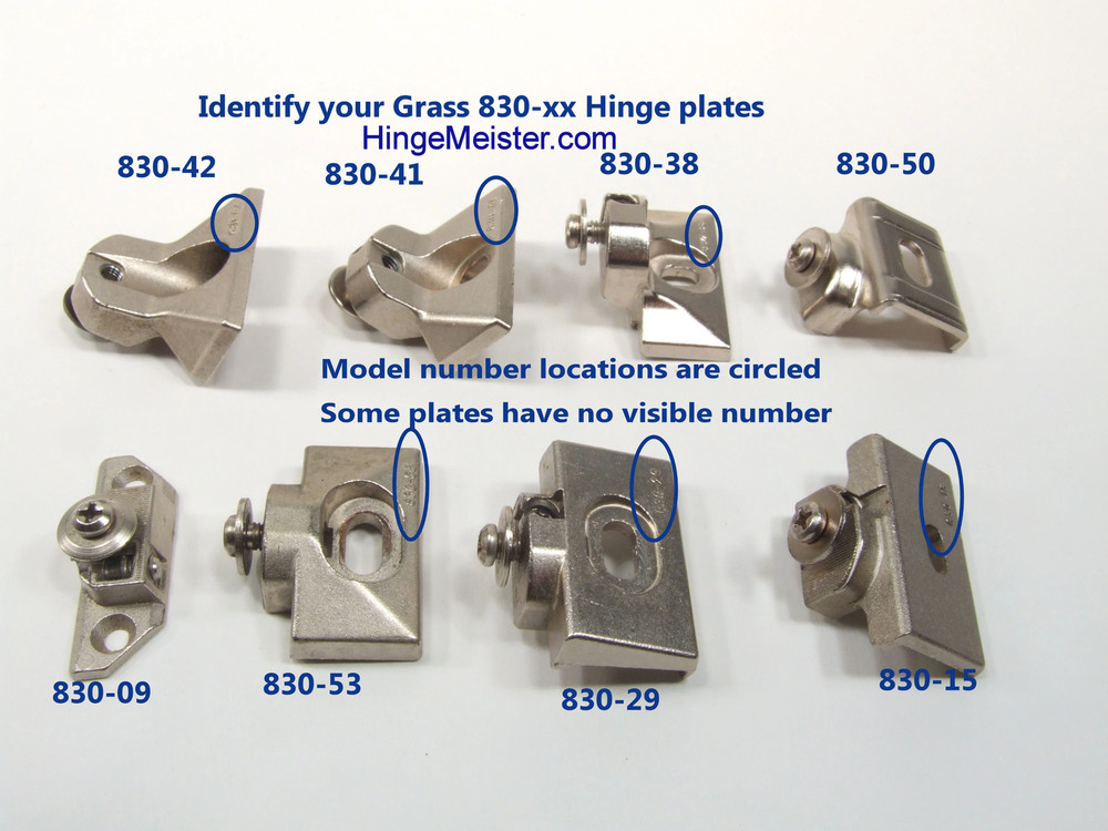 Grass 830 Hinge "Cup" only - Bronze Finish
