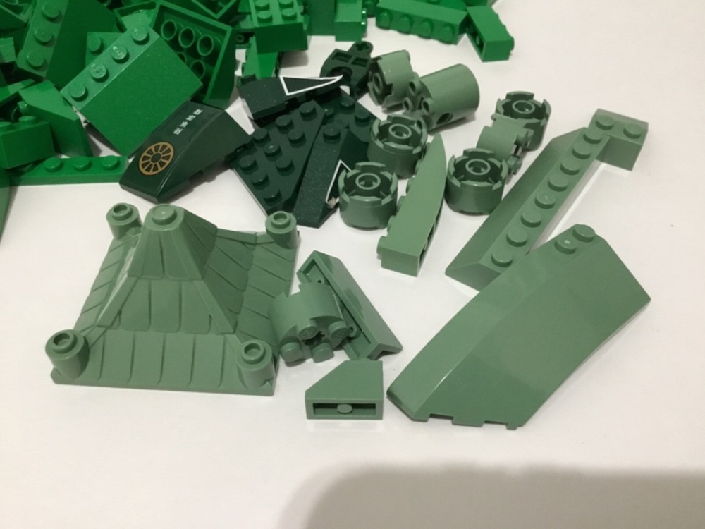 LEGOs (Green color) 2.2 Lb