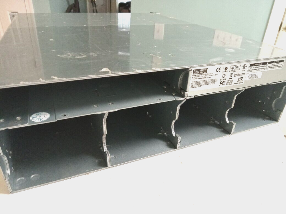 Promise VTrak M610i RAID Chassis Only, No Power/Cooling/iSCSI Modules, No HDDs