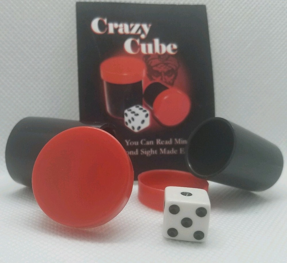 I.M. Bones Skeleton Trick & Crazy Cube 2 magic trick combo new in package!