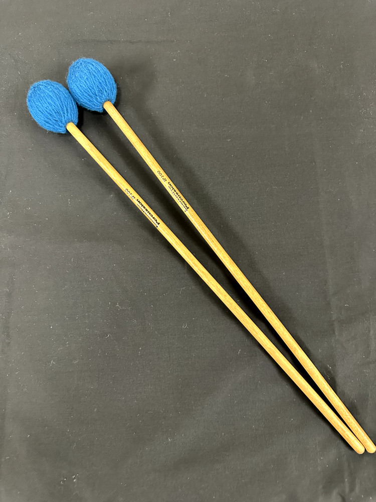 Innovative Percussion IP100 Soft Marimba Mallets (1 Pair/2 Mallets) NEW