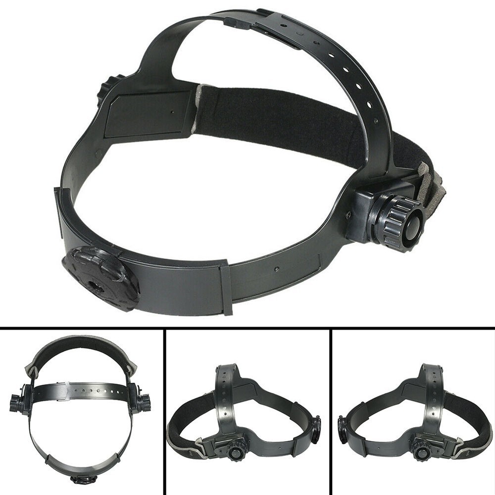 Nice Portable Welding Headband Headgear Replacement ABS Adjustable Design