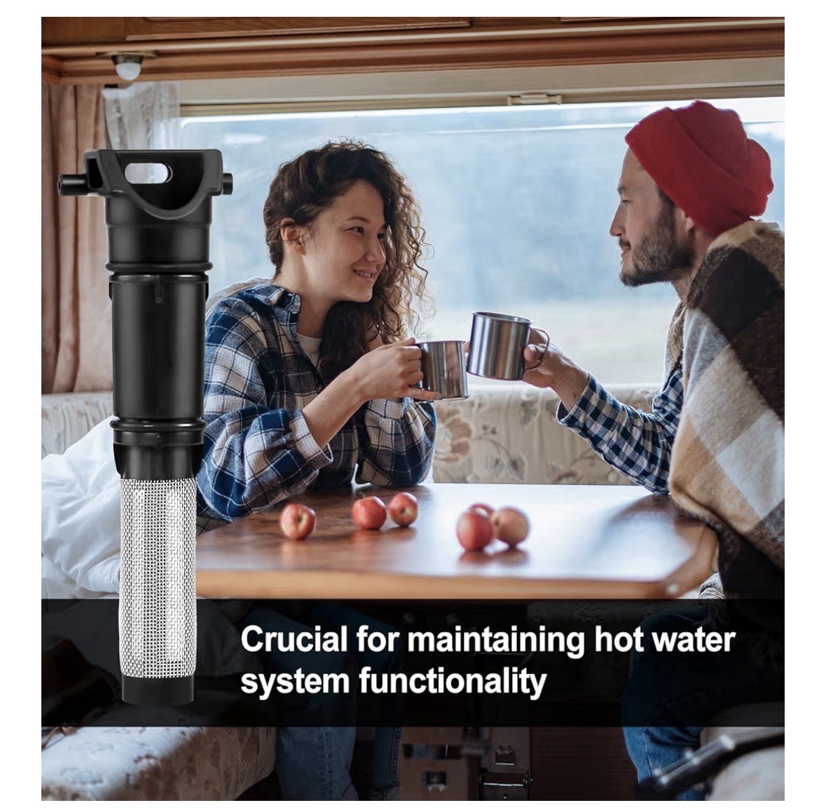 Truma AquaGo Water Heater Filter Replacement RV Decalcification Winter Kit