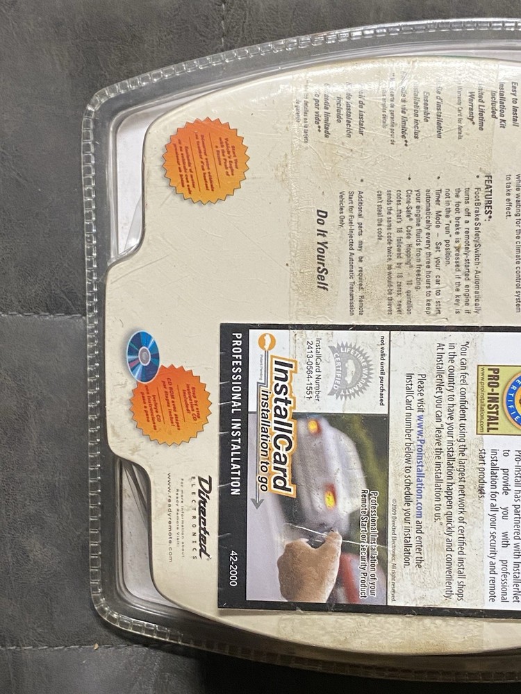 Ready Remote Start System (24921) - New