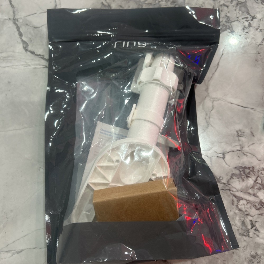 Wall Mount for Ring Cameras & Solar Panels - White