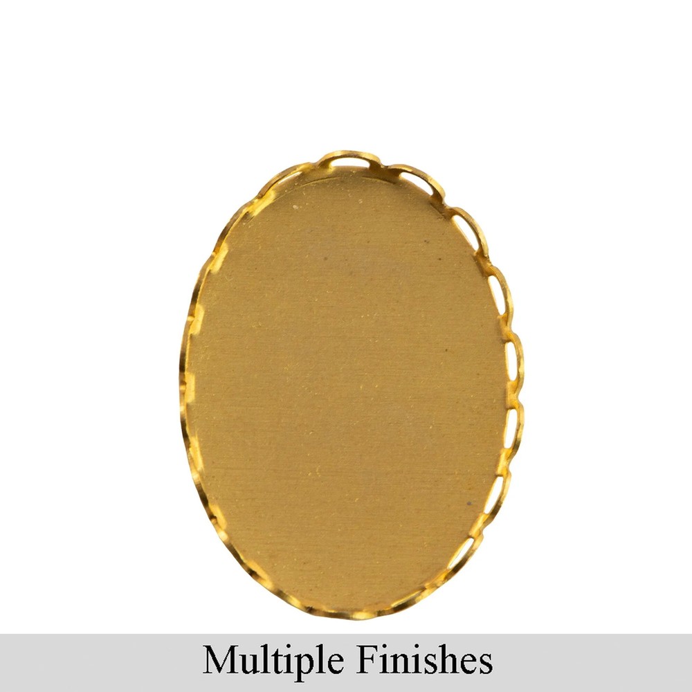 40x30mm No Loop Lace Edge Oval Setting (4)