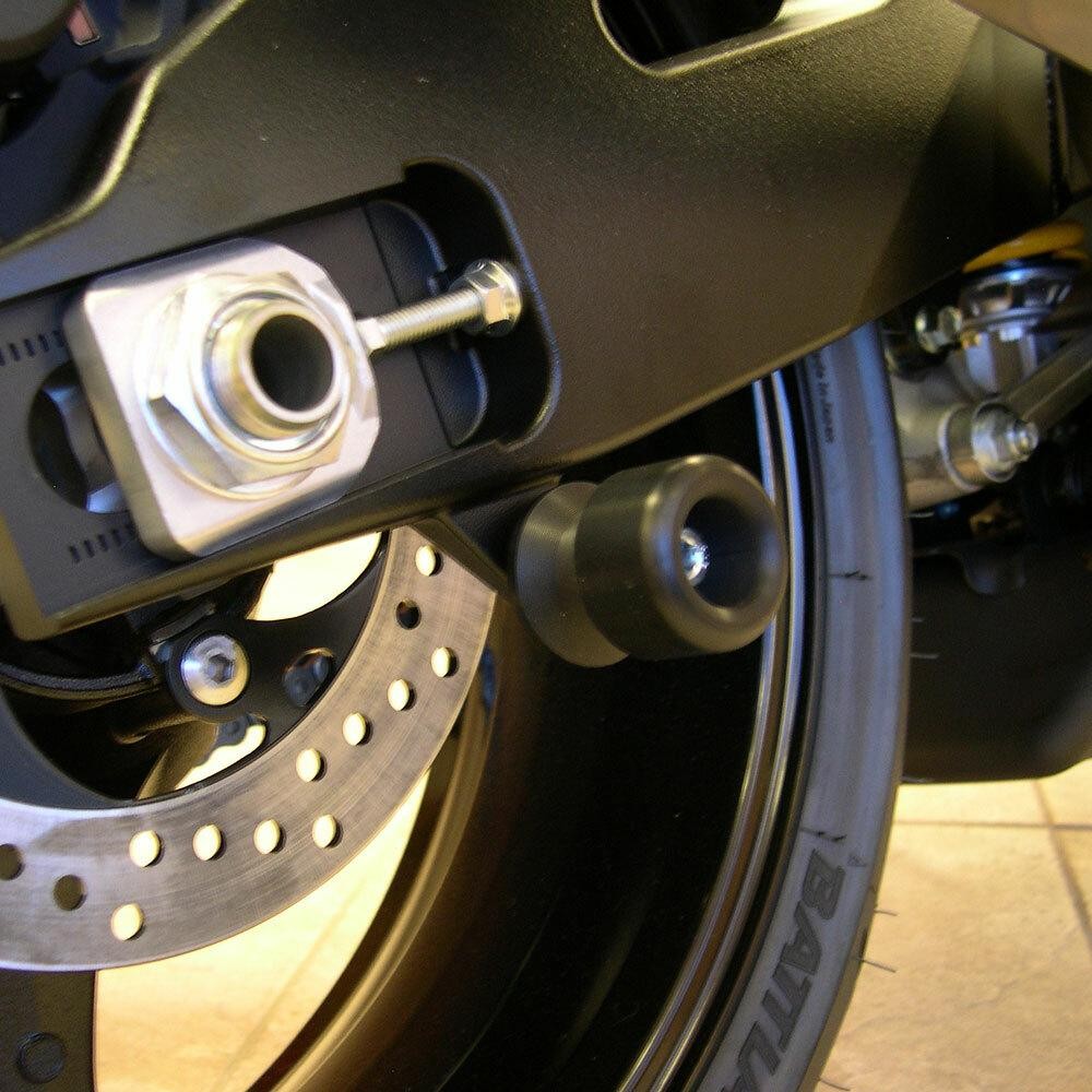 Shogun 701-0309 Swingarm Sliders Black