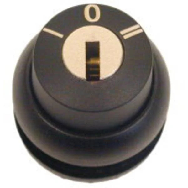 Eaton 216895 M22S-WS3 Key Button Plastic Front Ring Ner Key