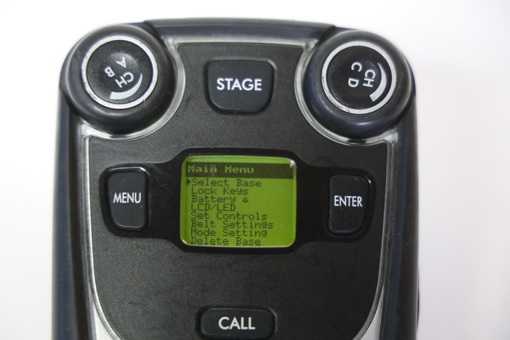 Clear-Com Tempest 900 MHz 4-Channel Wireless Intercom Beltpack