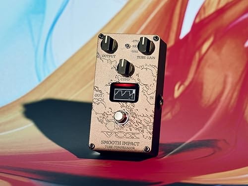 VOX guitar compact effector SMOOTH IMPACT compressor/Nutube equipped/vac [New!!]