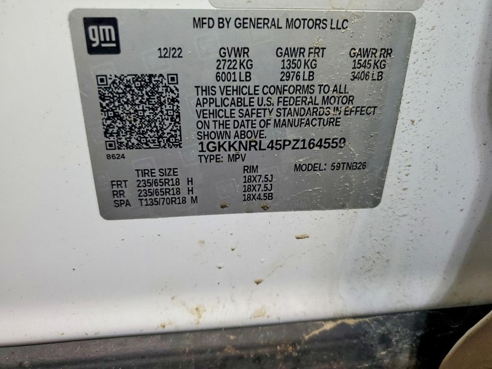 Used Collision Avoidance Control Module fits: 2023 Gmc Acadia Driver Assist pre-