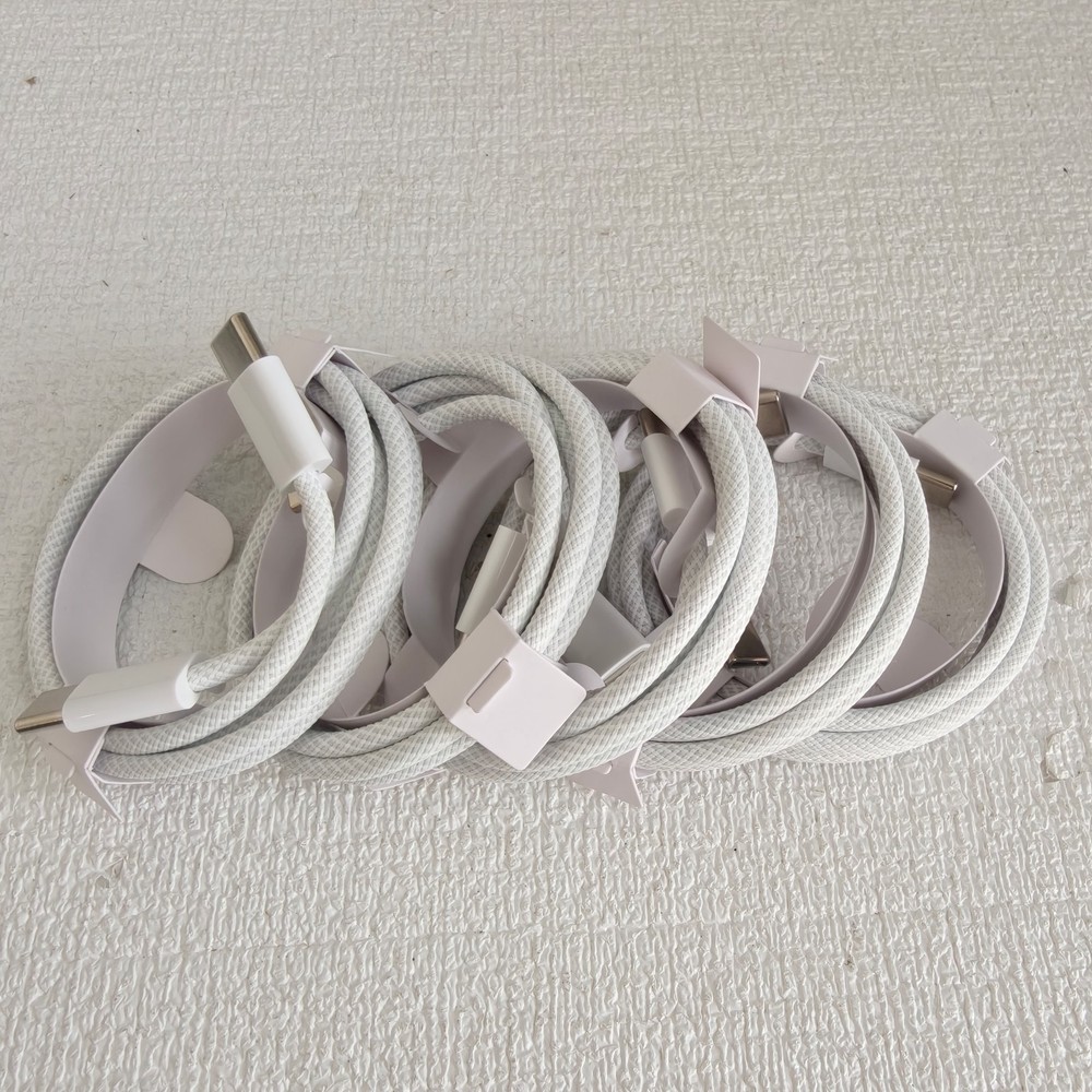 5pcs 3ft USB-C Cable For iPhone 17/16/15 Pro/Pro Max/Plus 1M Type C Cable