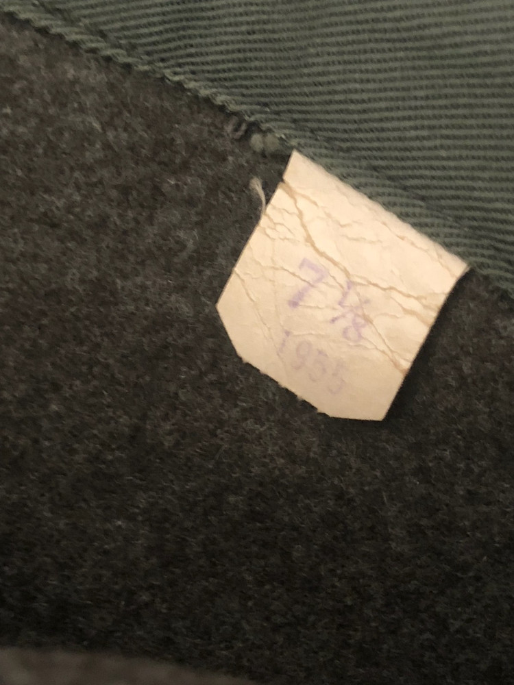 WWII USMC Overseas Garrison Cap