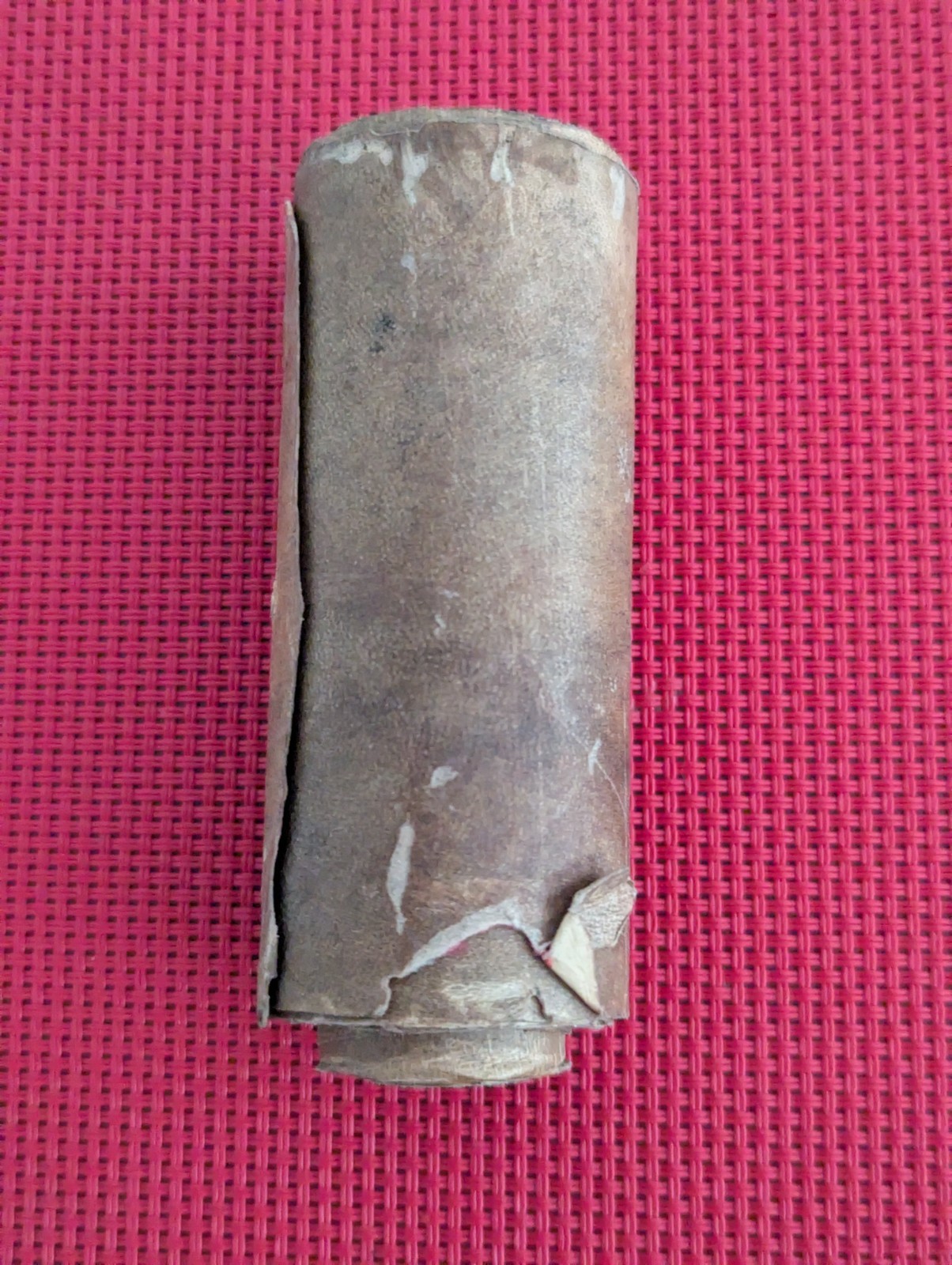 Antique Ethiopian Amulet Manuscript Scroll Handwritten Magical Prayer Protection
