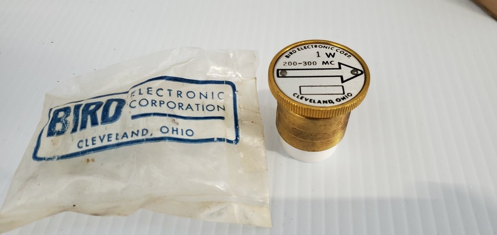 NOS BIRD 43 Element Slug 1W 200-300MC