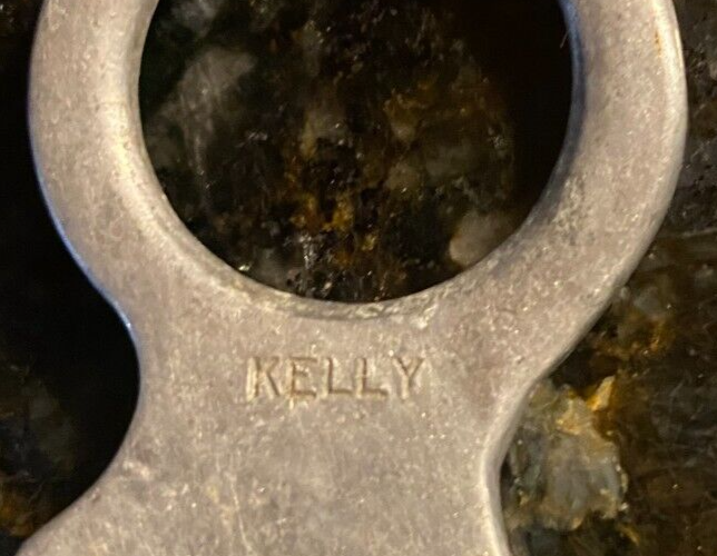 5'' KELLY ALUMINUM SNAFFLE BIT