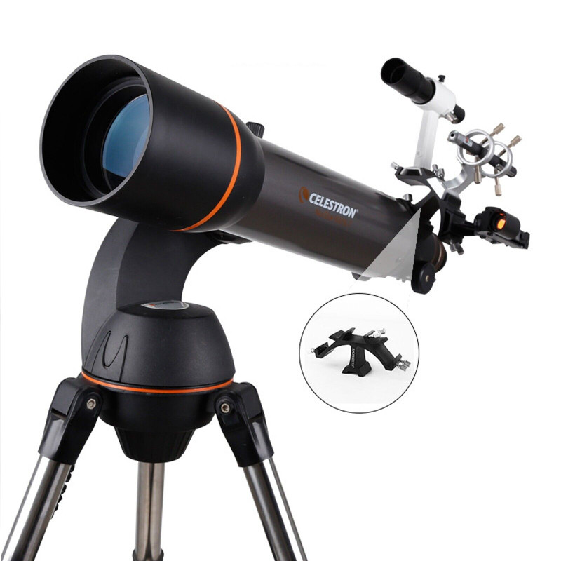 Tri-Finder scope Mount Bracket Base Compatible with Astronomical Telescope NEW