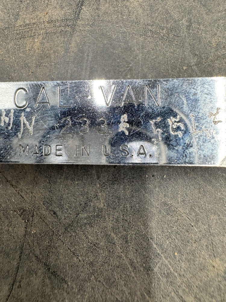 Cal Van #233 Offset Feeler Gauge Set