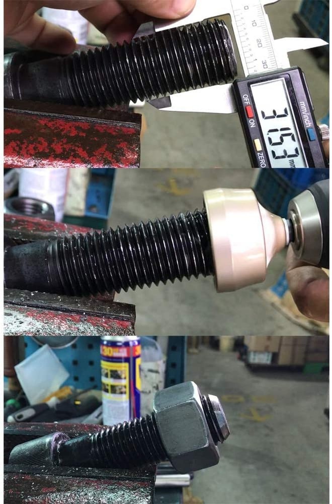 ASA Tools Deburring External Chamfer Tool, Deburring Drill Bit, Remove Burr T...