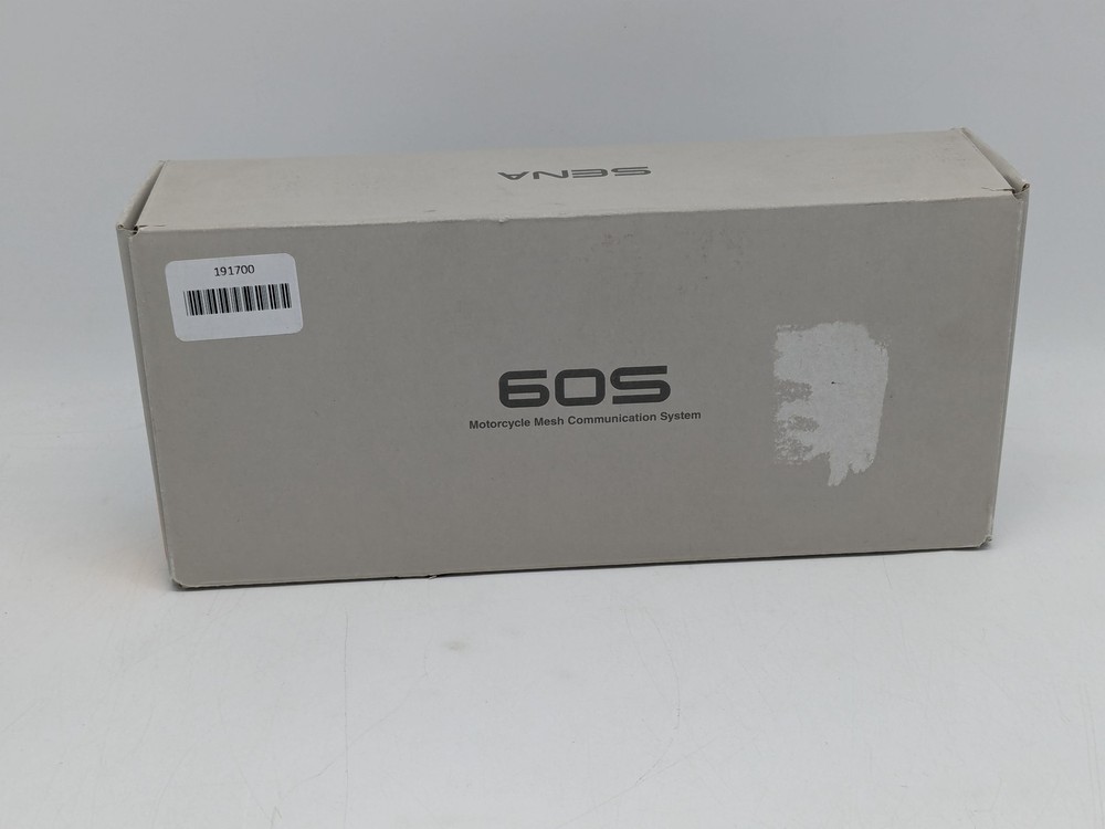 Sena 60S Motorcycle Mesh Bluetooth Communication System Headset Single (60S-01)